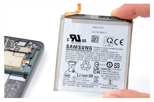 samsung mobile battery replacement